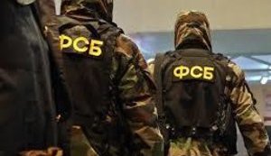 Russia's FSB claims apprehension of "Ukrainian saboteurs" in Crimea