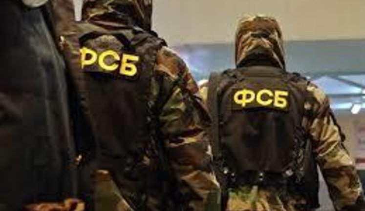 Russia's FSB claims apprehension of "Ukrainian saboteurs" in Crimea