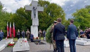 Ukraine must resolve issue of exhumation of victims of Volyn tragedy - Polish Foreign Ministry