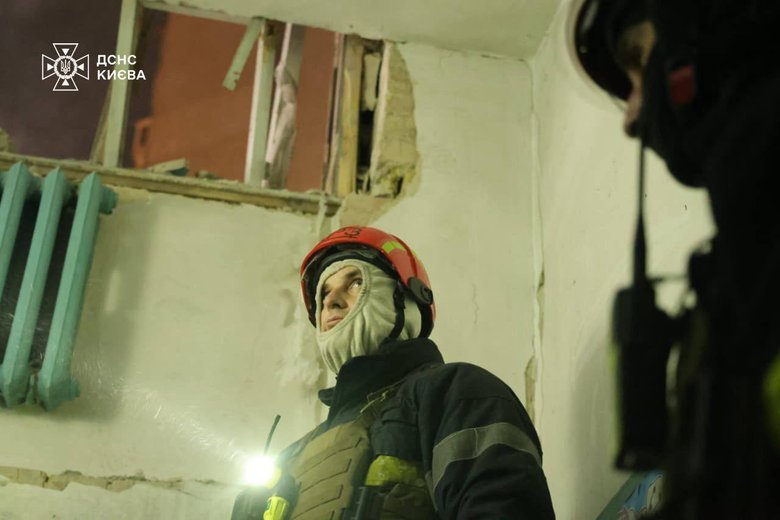 Атака на Киев 28 ноября: один погибший и 11 пострадавших, масштабные пожары в районах столицы