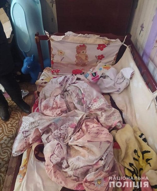 Житель Черкащини до смерті побив свого 4-місячного сина, - Нацполіція 02