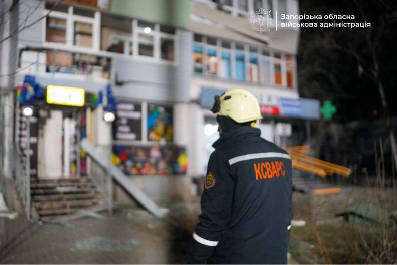 Атака на Запоріжжя 3 лютого