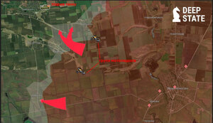 Russians advance in Shevchenko