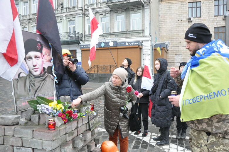 Пам’ять перших загиблих Героїв Небесної Сотні вшанували у Києві 47 Пам’ять перших загиблих Героїв Небесної Сотні вшанували у Києві 47