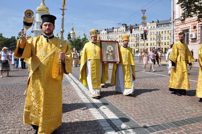 1031st anniversary of the Christianization of Kyivan Rus 56