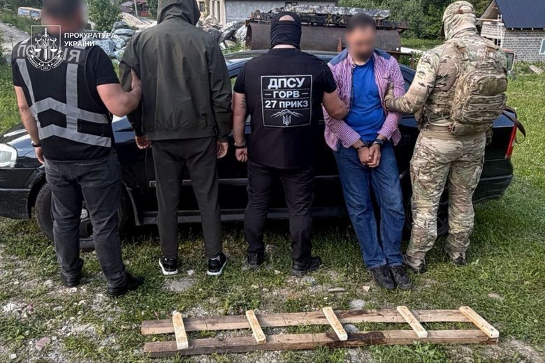 За два тижні на Закарпатті заблоковано 6 нових схем переправлення ухилянтів на майже $ 100 000