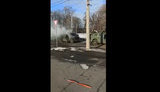 В Харькове разбили еще одну колонну российских оккупантов. ВИДЕО