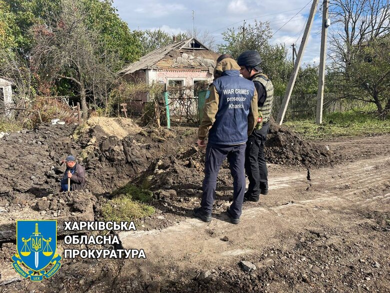 Occupiers launched rocket attack on Shevchenkove in Kharkiv region, houses of civilians were damaged, - Prosecutor General’s Office 04