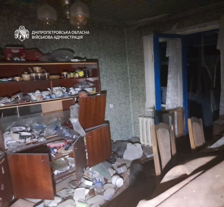 Дніпропетровщина під ударами дронів: пошкоджено житло та адмінбудівлі