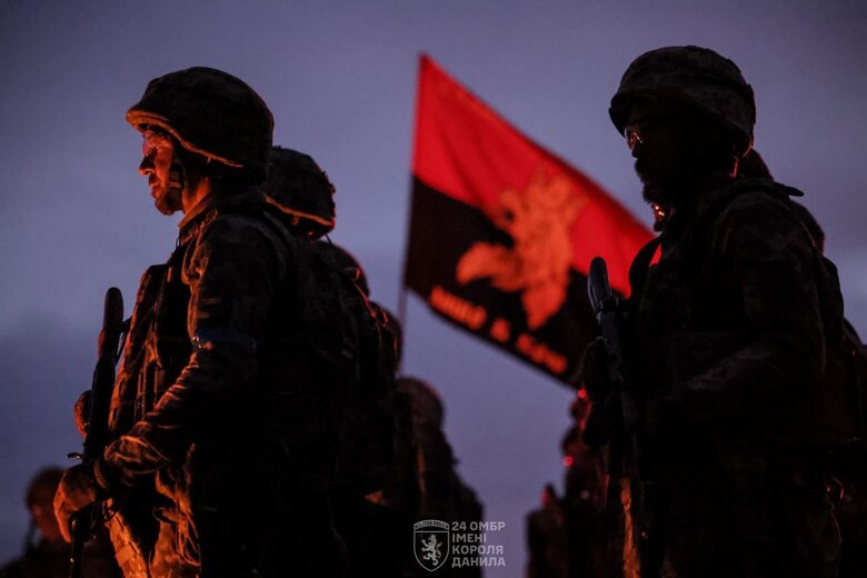 У 24 бригаді створили новий батальйон з колишніх в'язнів