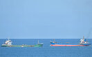 Chinese vessel damages communication cable