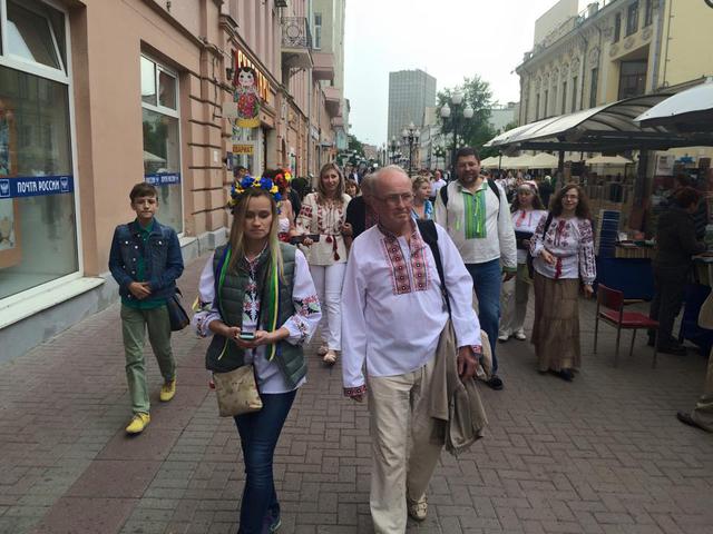 москва вышиванки