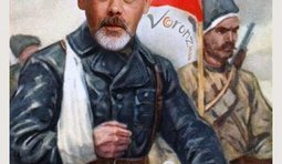 Шёл под красным знаменем командир полка...