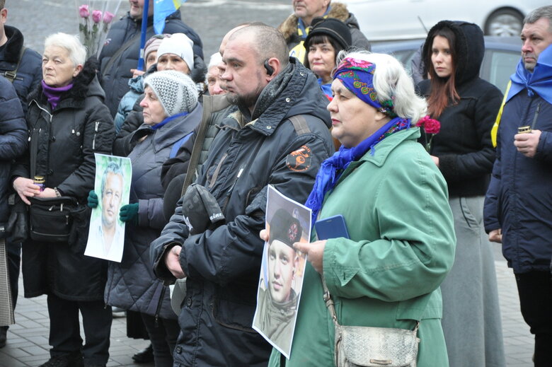Пам’ять перших загиблих Героїв Небесної Сотні вшанували у Києві 29 Пам’ять перших загиблих Героїв Небесної Сотні вшанували у Києві 29