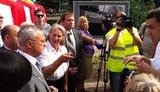 Известный донецкий "регионал" прорывался на сцену оппозиции. ФОТО