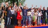 Клименко, Бобровская, Шараскин, Соколов, Юрчишин: Вакарчук представил программу и 5 членов команды партии "Голос" ФОТОрепортаж