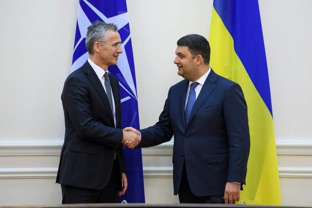 Один день генсека НАТО Столтенберга в Києві 10