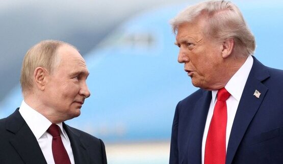 Зустріч Трампа та Путіна на Алясці 15 серпня 2025 року