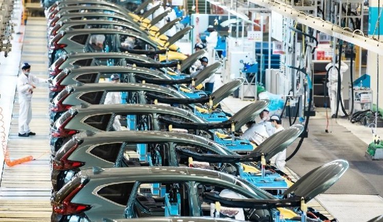 Заводи Honda у Китаї призупиняють роботу через дефіцит чипів