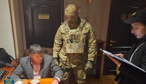 Заступника голови Запорізької облради Куценка затримали