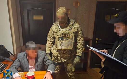 Заступника голови Запорізької облради Куценка затримали