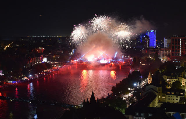 германия берлин празднование