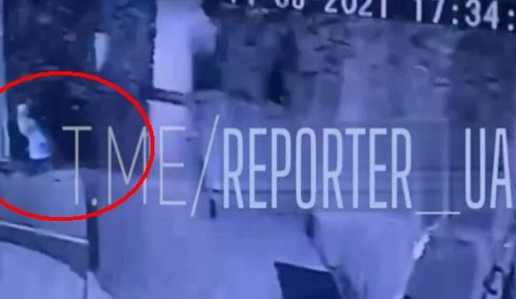 Последние минуты жизни мэра Кривого Рога Павлова. ВИДЕО камер наблюдения