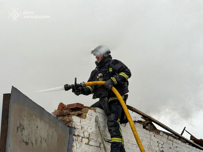 РВ вдарила по території медзакладу на Харківщині