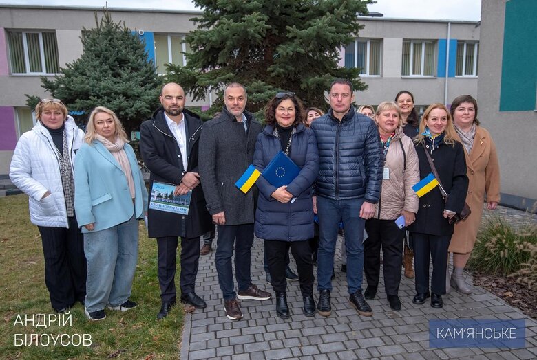 Кам’янське відвідала посол ЄС Матернова