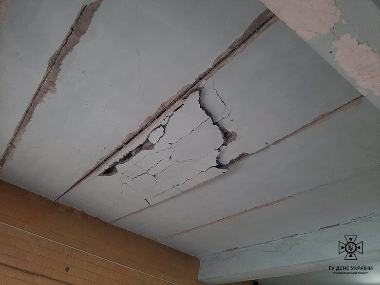 In morning, occupiers fired at Ochakiv, shells hit residential sector and building of fire and rescue department, - SES 04