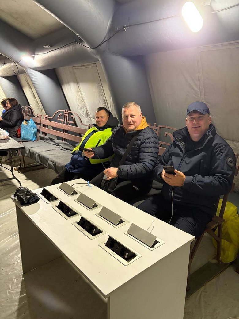 Мобільний вокзал у Фастові