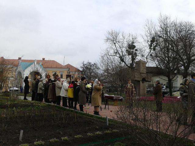 гонгадзе похороны