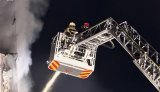 РФ вдарила по підприємству харчової промисловості на Житомирщині: виникла пожежа. ФОТОрепортаж