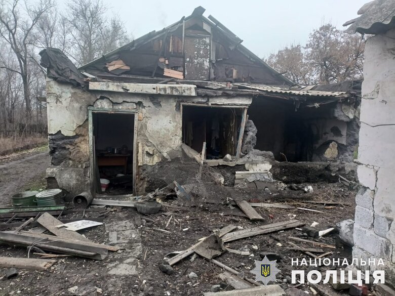 Consequences of yesterday’s strikes on Donetsk region 03