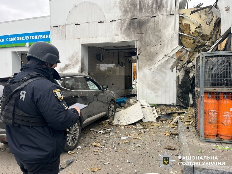 Сумщина після обструлу 18 жовтня