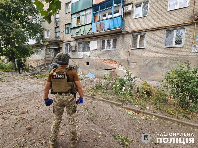Обстріли Донеччини 18 вересня