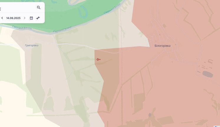 Войска РФ продвинулись возле Белогоровки, Отрадного и с.Запорожье, - DeepState