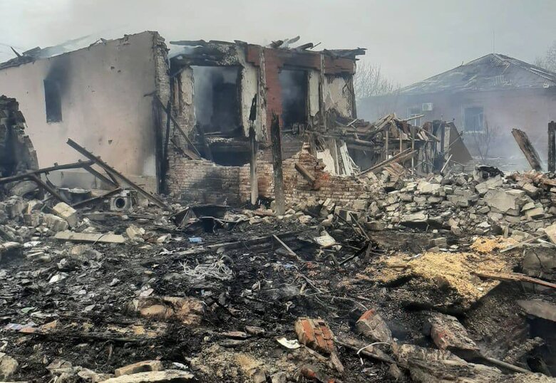 В Волчанске найдены тела 2 погибших гражданских людей 02