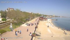 крым туризм пляж туристы