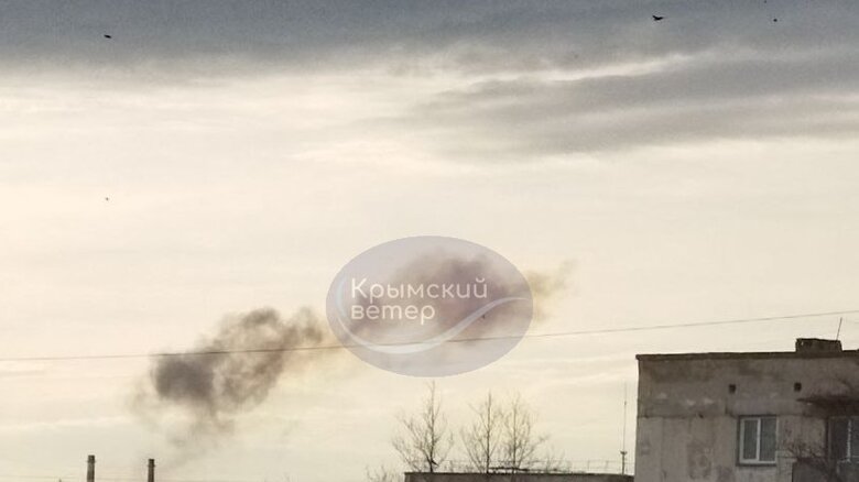 В оккупированной Керчи раздались взрывы: Крымский мост временно перекрыт 01