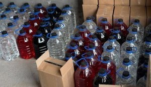 БЕБ викрило масштабне виробництво контрафактного алкоголю
