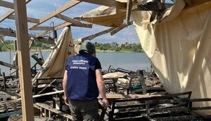 Кількість загиблих внаслідок удару РФ по базі відпочинку на Харківщині зросла до 7, 28 поранених, - прокуратура