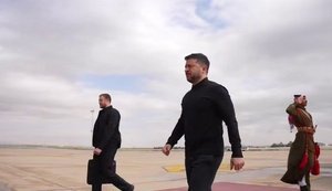 Зеленський прибув з офіційним візитом до Йорданії. ВIДЕО