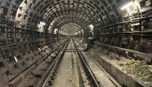 пошкодження у тунелі метро