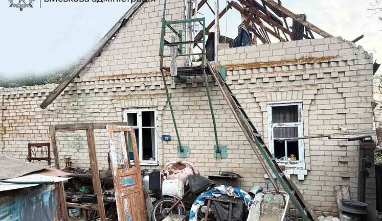 Рашисты ударили по Орехову: ранена женщина, есть повреждения. ФОТО