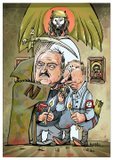 Путінське причастя