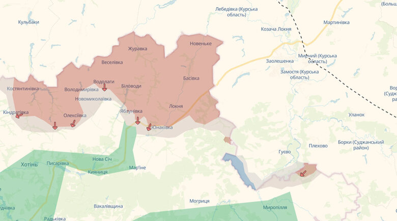 Russians are advancing in Sumy and Donetsk regions