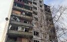 Consequences of FAB strike on Kramatorsk