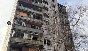 Последствия удара фабом по Краматорску