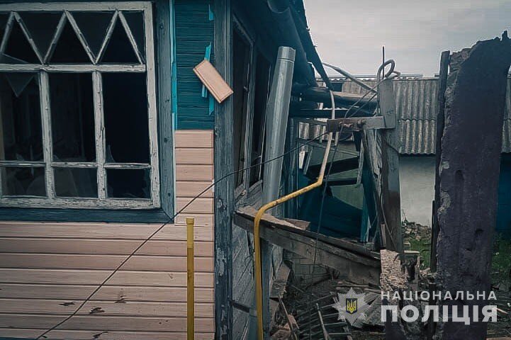 Обстріли Сумщини 12 травня 2024 року